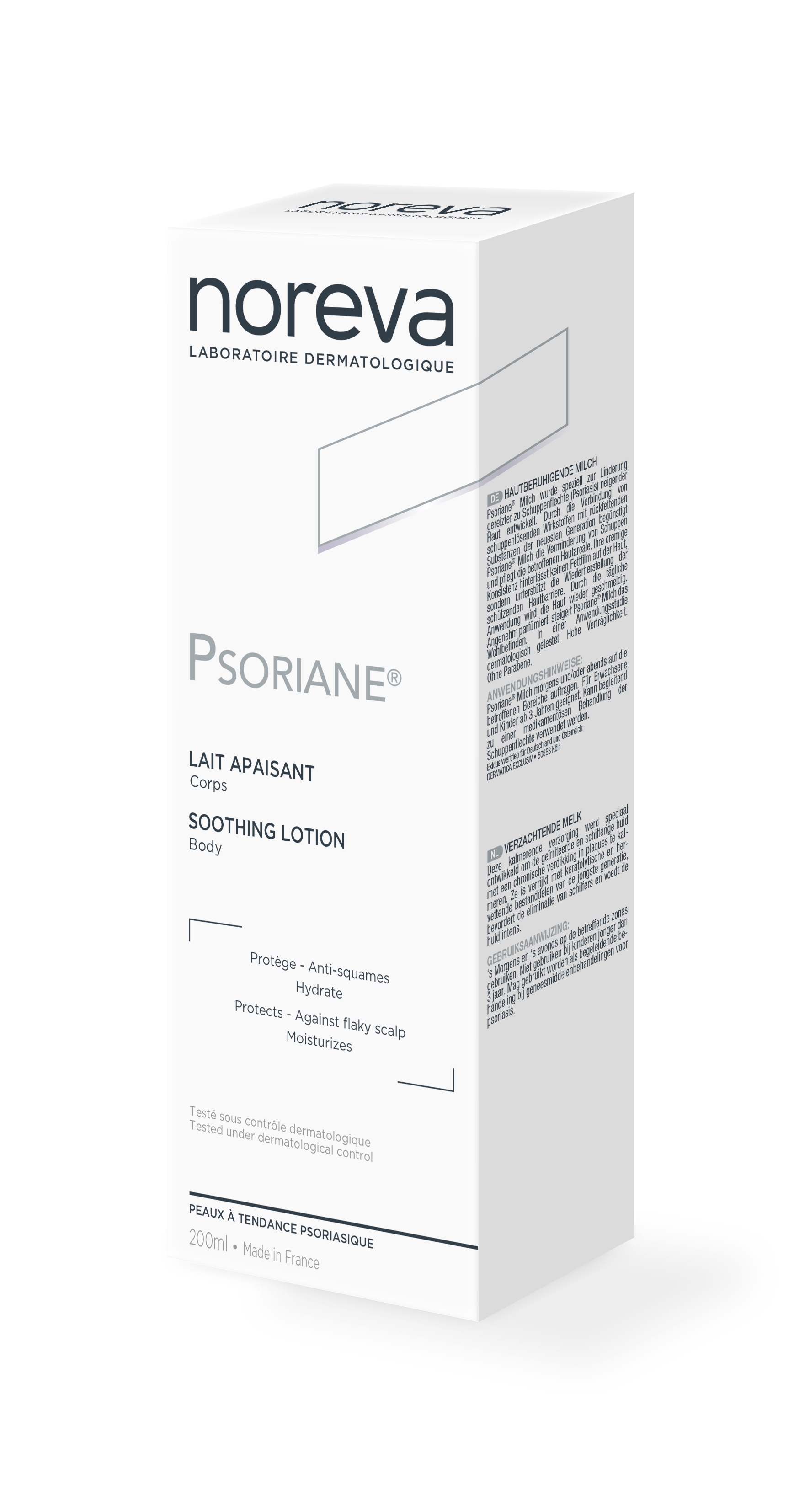 Noreva_Psoriane  Leite Hidratante - 200ml