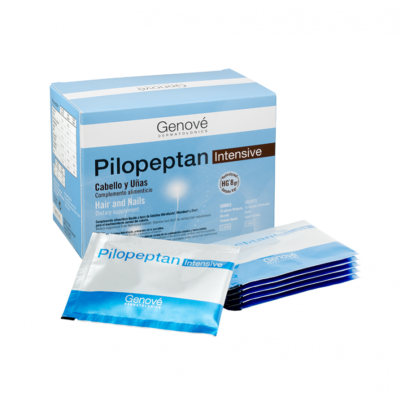 Pilopeptan Intensive Saquetas 20ml (x15unidades)