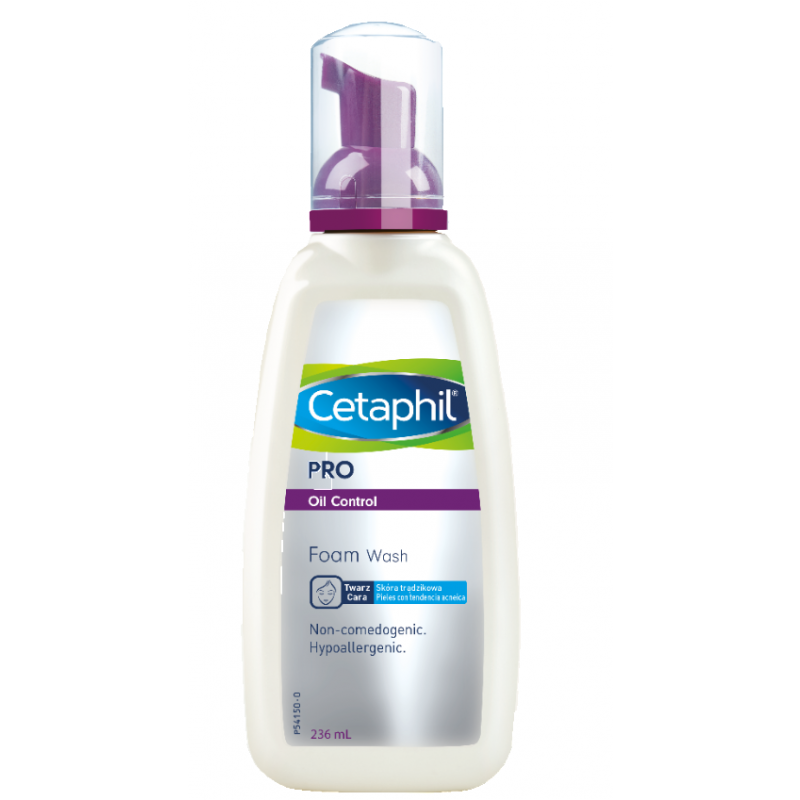 Cetaphil Pro Oil Control Espuma Limpeza - 236ml
