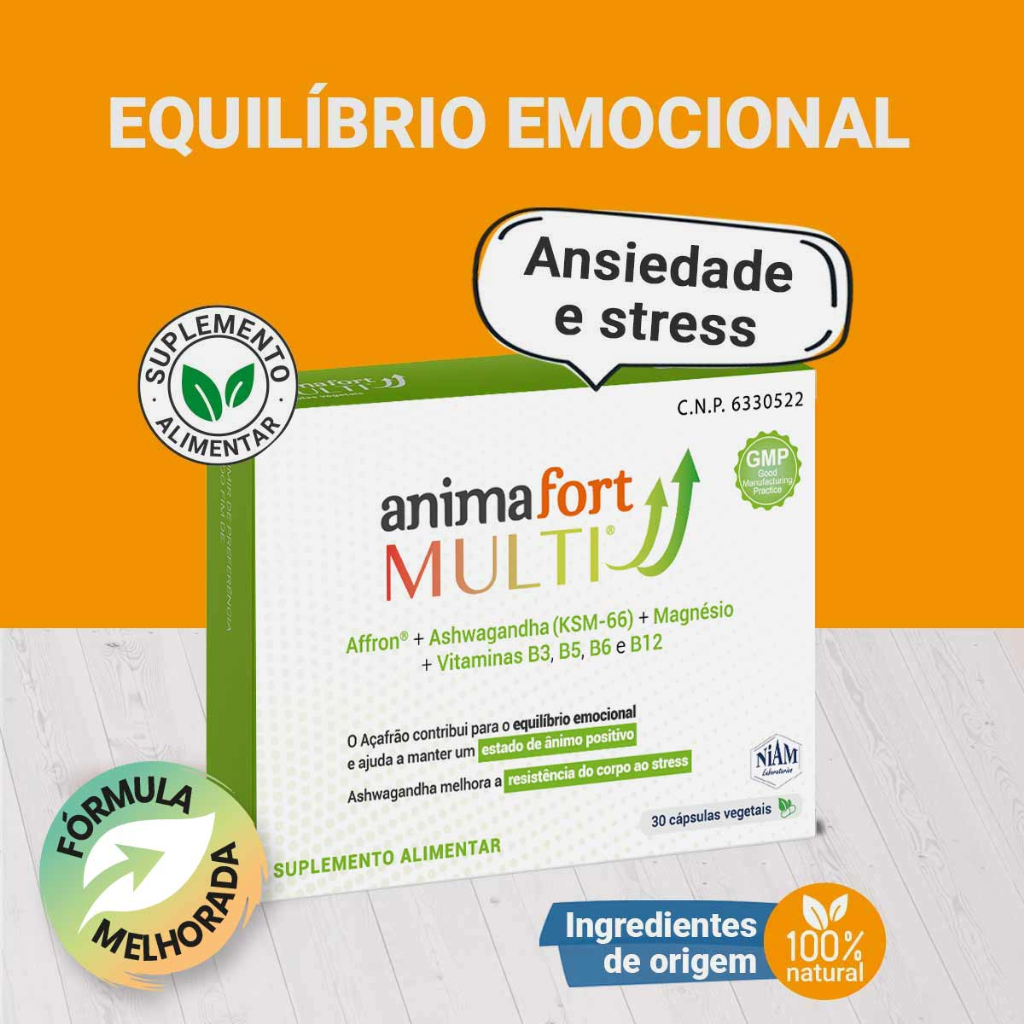 Animafort Multi cápsulas  (X30 unidades)