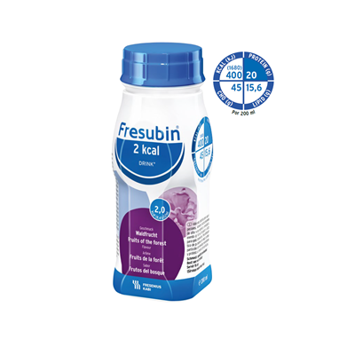 Fresubin 2kcal _Solução FRUTOS SILVESTRES - 200ml (x4 unidades )