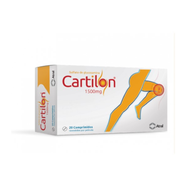 Cartilon, 1500 mg x 60 Comprimidos revestidos