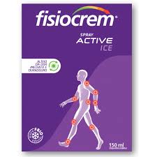 Fisiocrem Spray Active Ice - 150ml