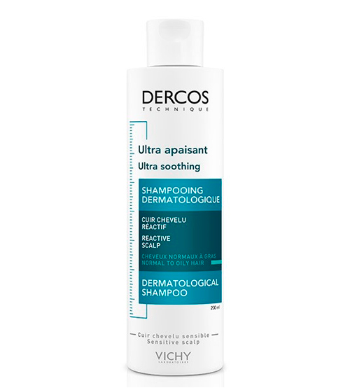 Dercos Ultra-Apazaziguante Champô Cabelo Normal/Oleoso - 200ml