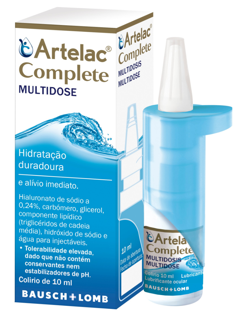 Artelac Complete Multidose Colirio - 10ml