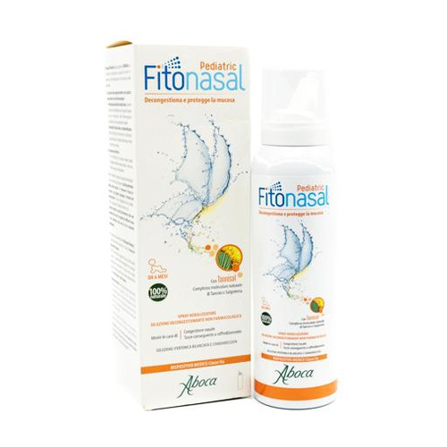 Fitonasal Pediátrico Spray Nasal Hipertónico - 125ml
