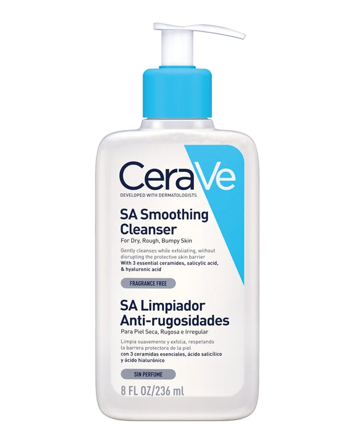 Cerave SA Gel de Limpeza Antirrugosidades - 236ml
