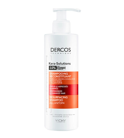 Dercos Kera Solution Champô Reconstituinte - 250ml