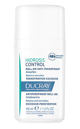 Ducray Hidrosis Control Roll On - 40ml
