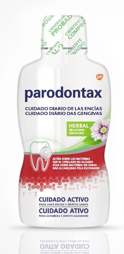 Parodontax Herbal Elixir Diário - 500ml