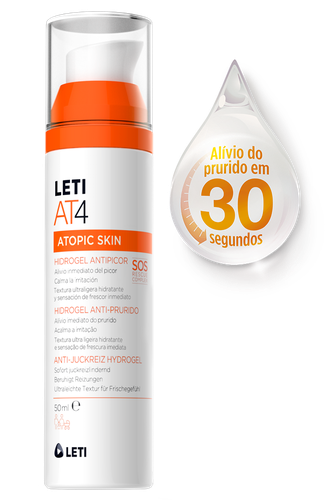 LetiAt4 Hidrogel Prurido SOS - 50ml