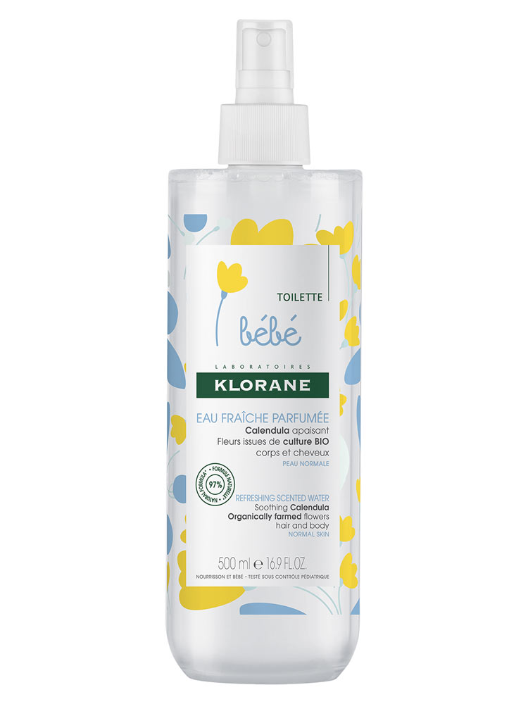 Klorane Bebé Água Perfumada - 500ml