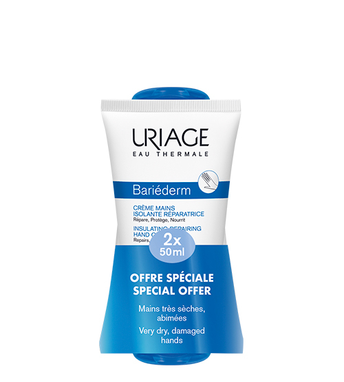 Uriage Bariéderm Creme mãos - 50ml (x2 unidades)