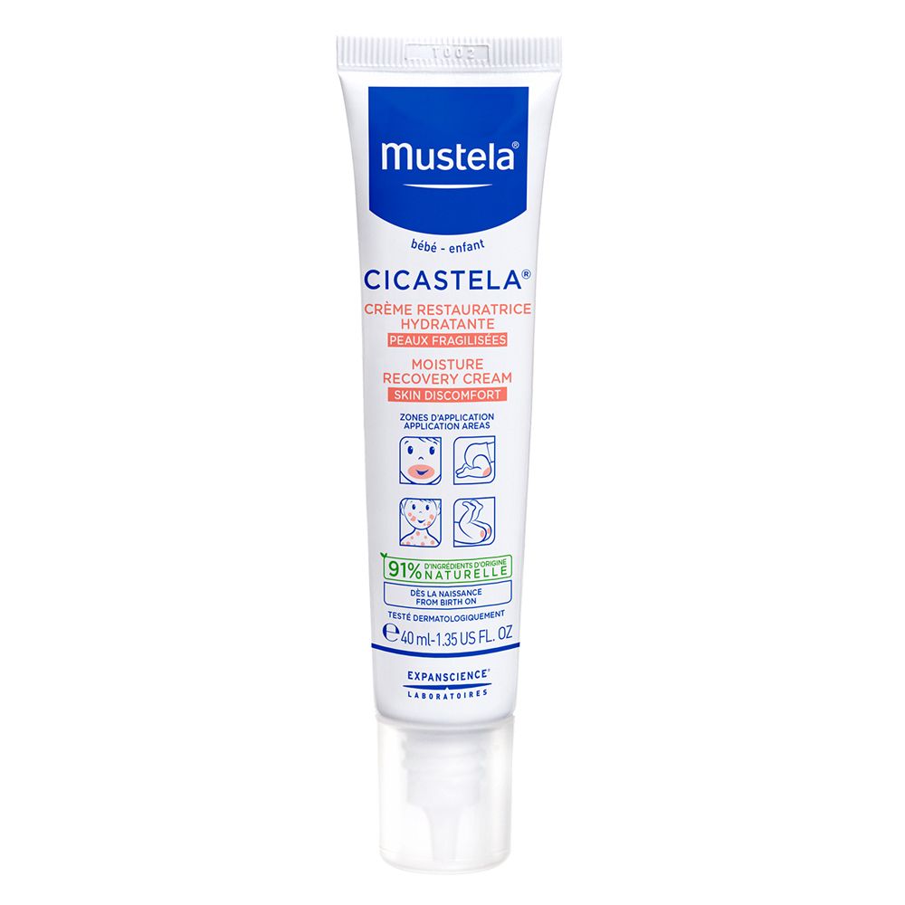Mustela Bebé Cuidado Cicastela Creme Reparador - 40ml