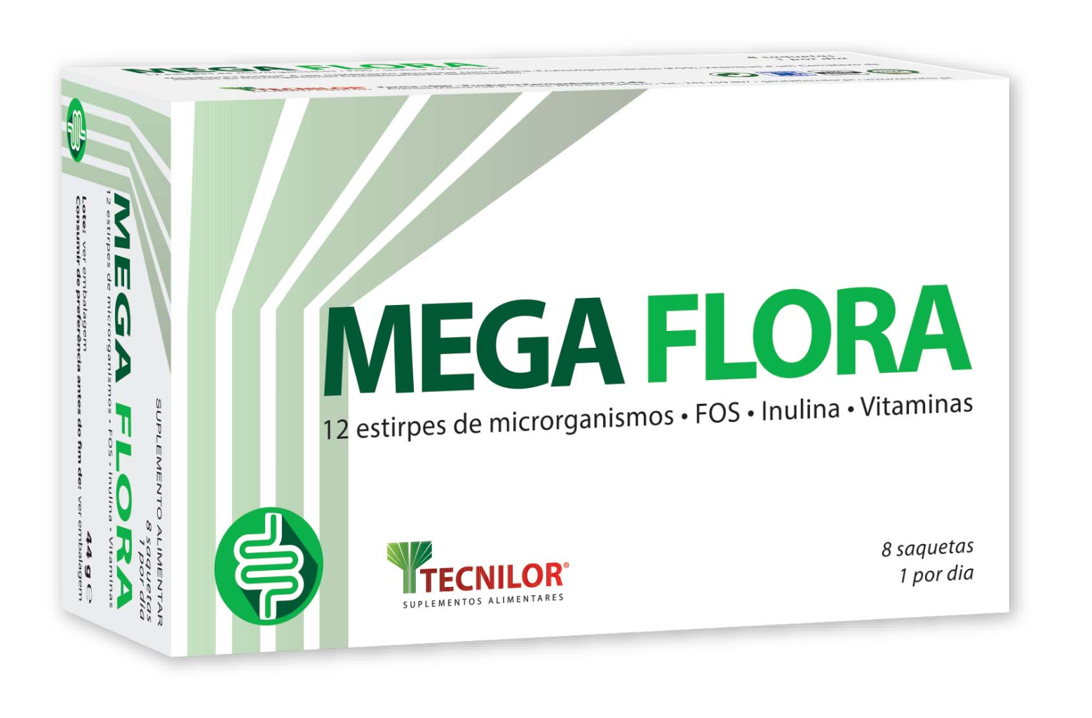 Mega Flora Tecnilor Cápsulas (x30 unidades)