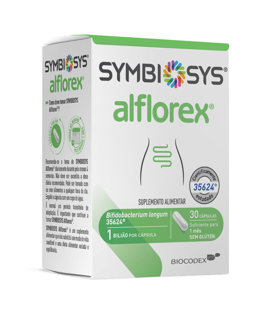 Symbiosys Alflorex 30 Cápsulas