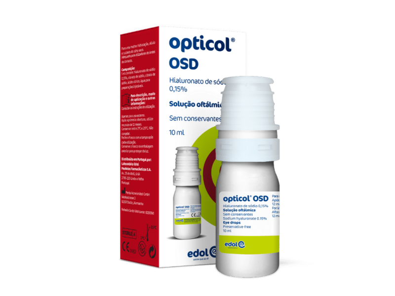 Opticol OSD Solução Oftalmológica - 10ml