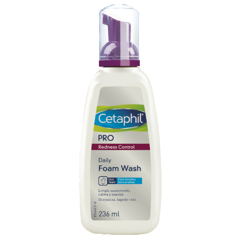 Cetaphil Pro Redness Control Espuma Limpeza - 236ml