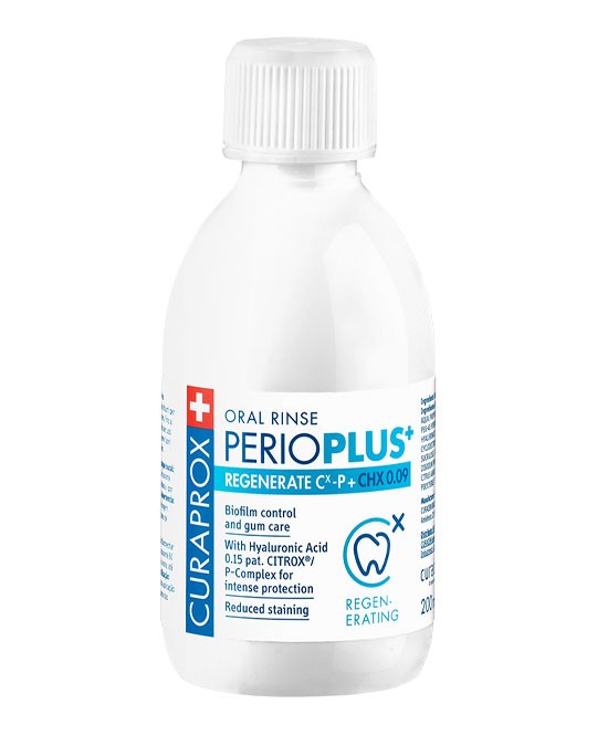 Curaprox Perio Plus Regenerate Colutório - 200ml