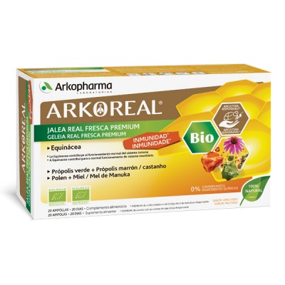 Arkoreal Geleia Real Imunidade Ampolas - 15ml (x20 unidades)