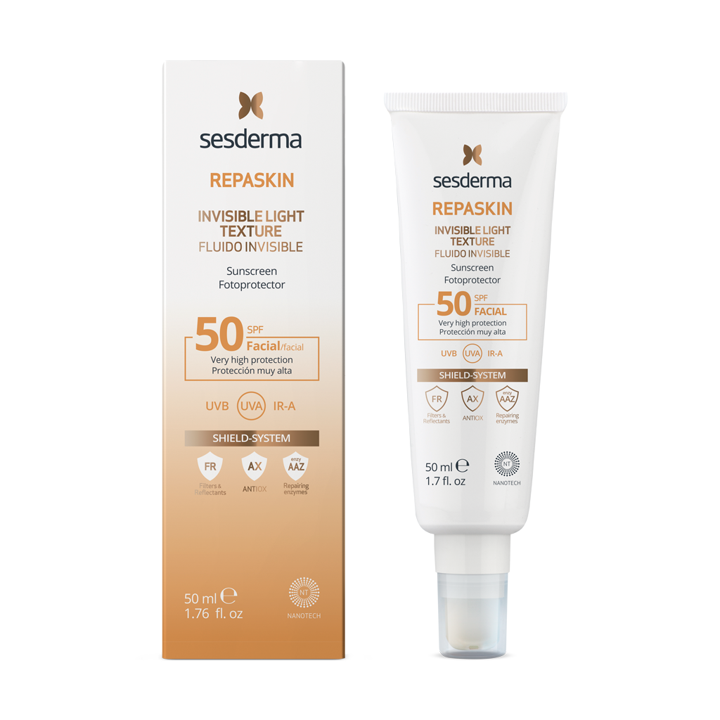 Sesderma Repaskin  Fluído Invisível  SPF50 - 50ml