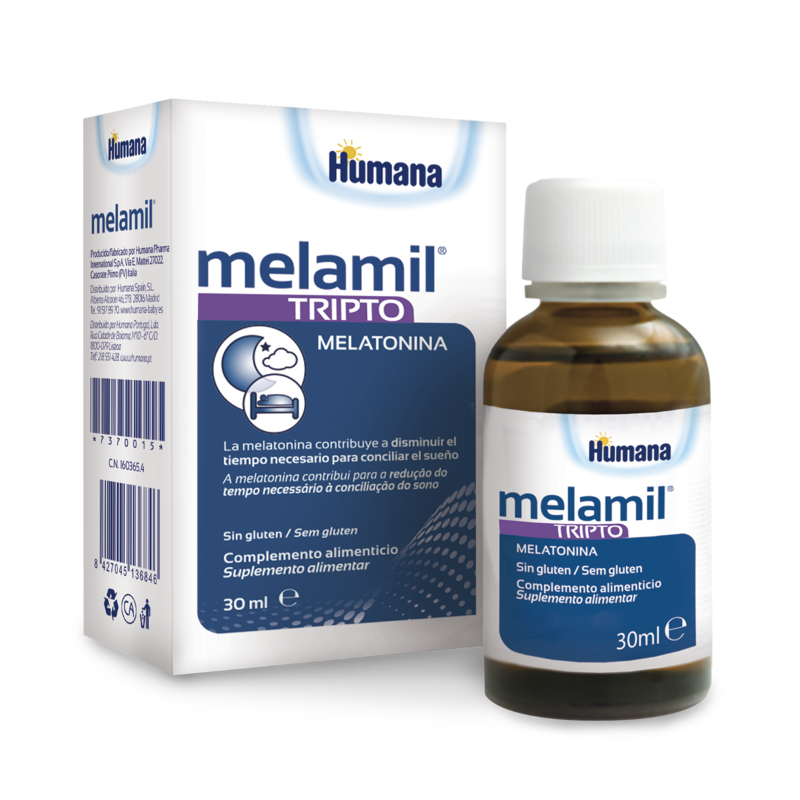 Melamil Tripto Solução Oral - 30ml