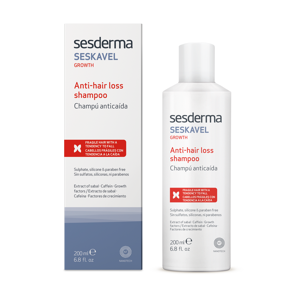 Sesderma Seskavel Grow Champô Queda - 200ml