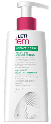 Letifem Pediátrico Gel Íntimo Menino - 250ml