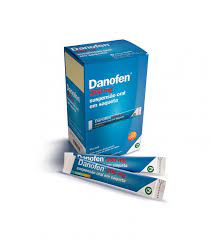 Danofen, 200 mg/10 ml suspensão oral  (x20 saquetas)