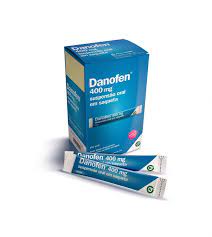 Danofen, 400 mg/10ml suspensão oral (x20 saquetas)