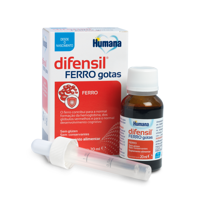Difensil Ferro Gotas - 20ml