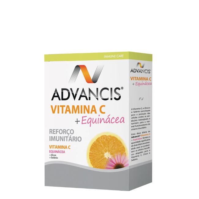 Advancis Vitamina C + Equinácea Comprimidos (x30 unidades)