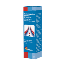Oximetazolina Farmoz, 0,5 mg/ml - 15 mL -  solução pulverização nasal
