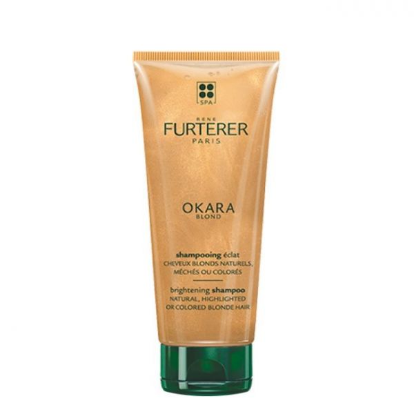 René Furterer Okara Blond Champô Cabelo Loiro/Descolorado - 250 ml  + Oferta 50 ml