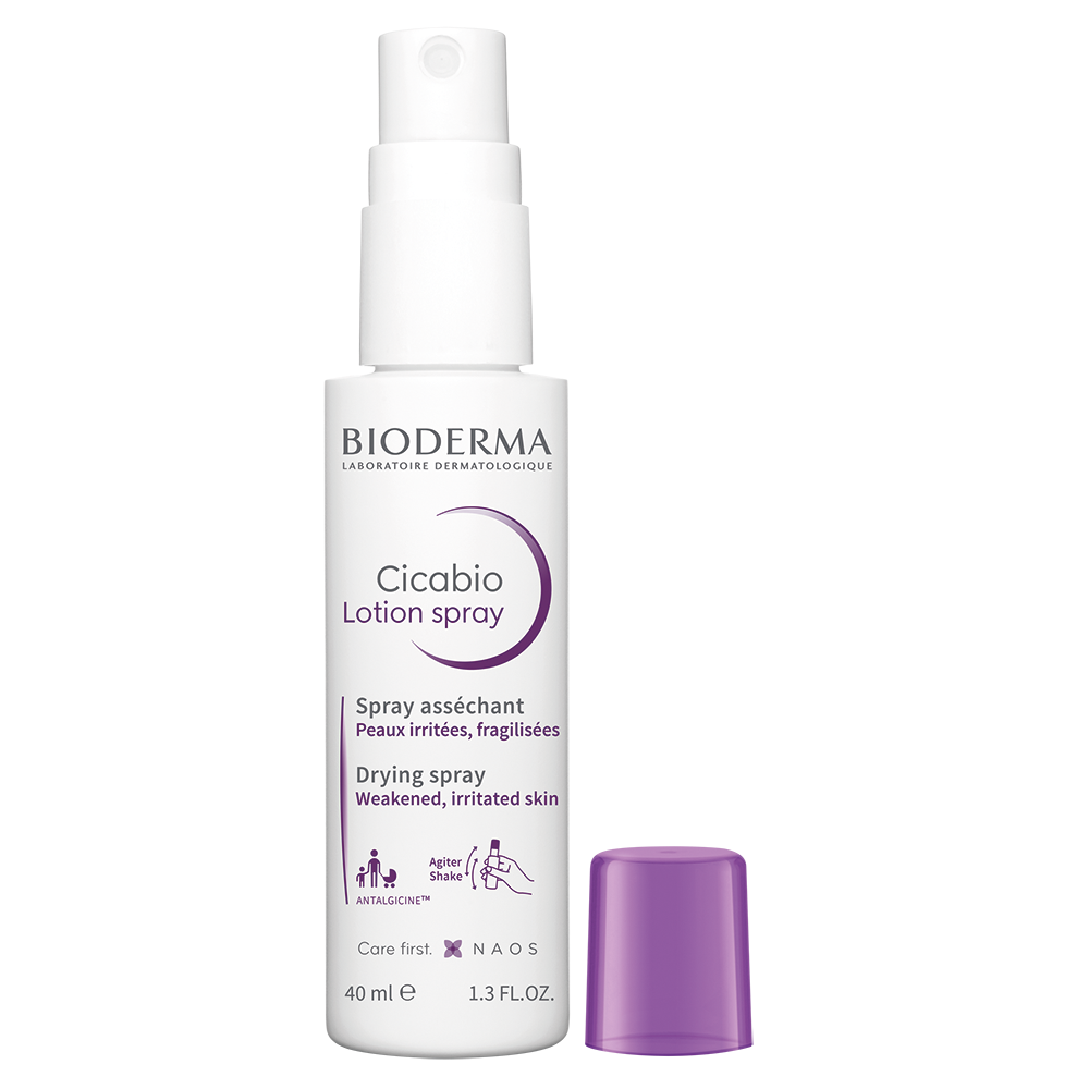 Cicabio Bioderma Loção Spray - 40ml
