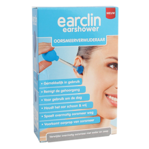 Earclin Earshower Limpa Ouvidos