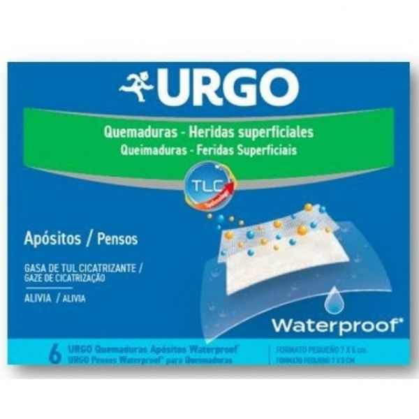 Urgo Queimaduras Penso Waterproff (x6 unidades)