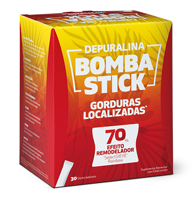 Depuralina Bombastick  -12,5ml (x30 saquetas)