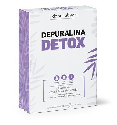 Depuralina Detox Stick (x10 unidades)