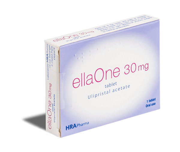 Ellaone 30 mg (x1 comprimido revestido)