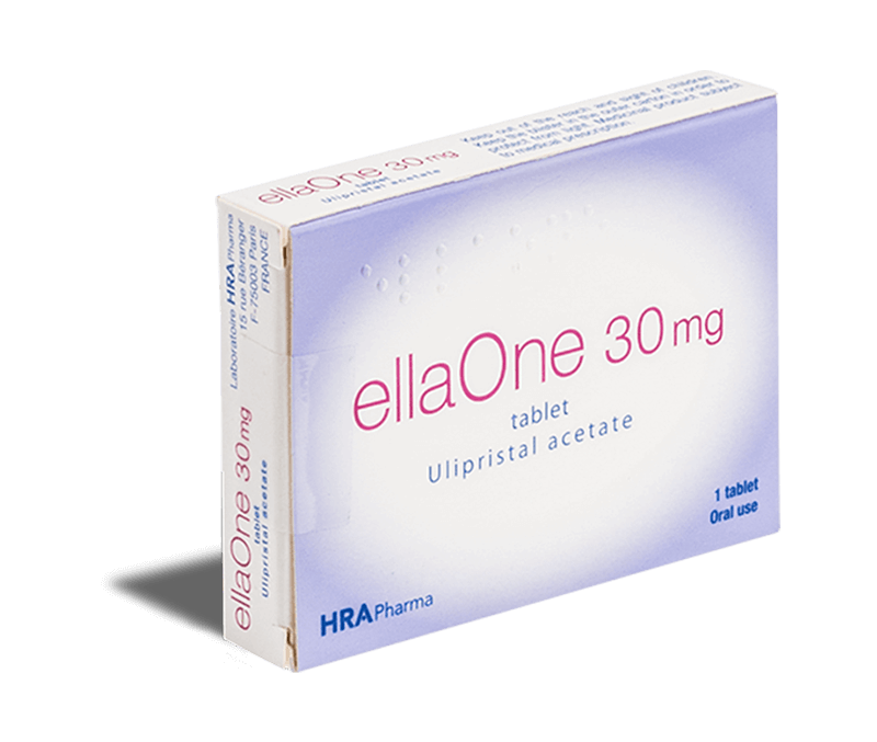 Ellaone 30 mg (x1 comprimido revestido)