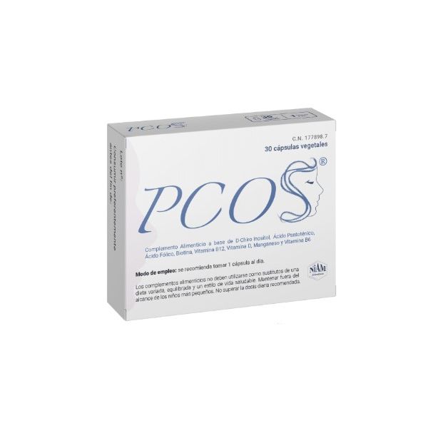 PCOS Cápsulas (x30 unidades)