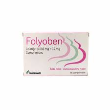 Folyoben, 0,4/0,002/0,2mg  (x56 comprimidos)