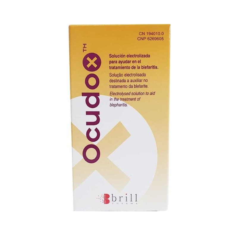 Ocudox Solução Electrolizada Blefarite - 60ml