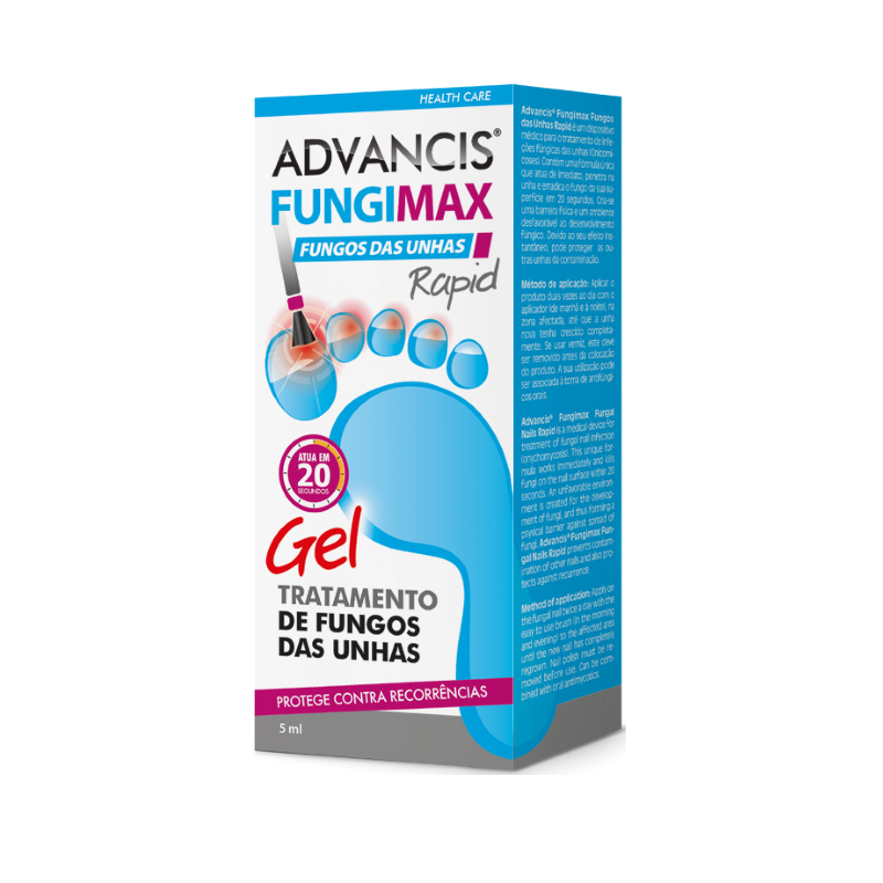 Advancis Fungimax Unhas Rapid - 5ml