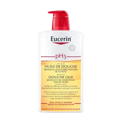 Eucerin pH5 Óleo Duche - 1l  (Desconto 50%)
