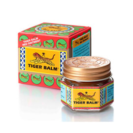 Tiger Red Balm Massagem - 19g