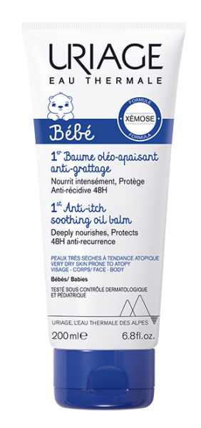 Uriage Bebé 1º Bálsamo Óleo Apaziguante - 200ml