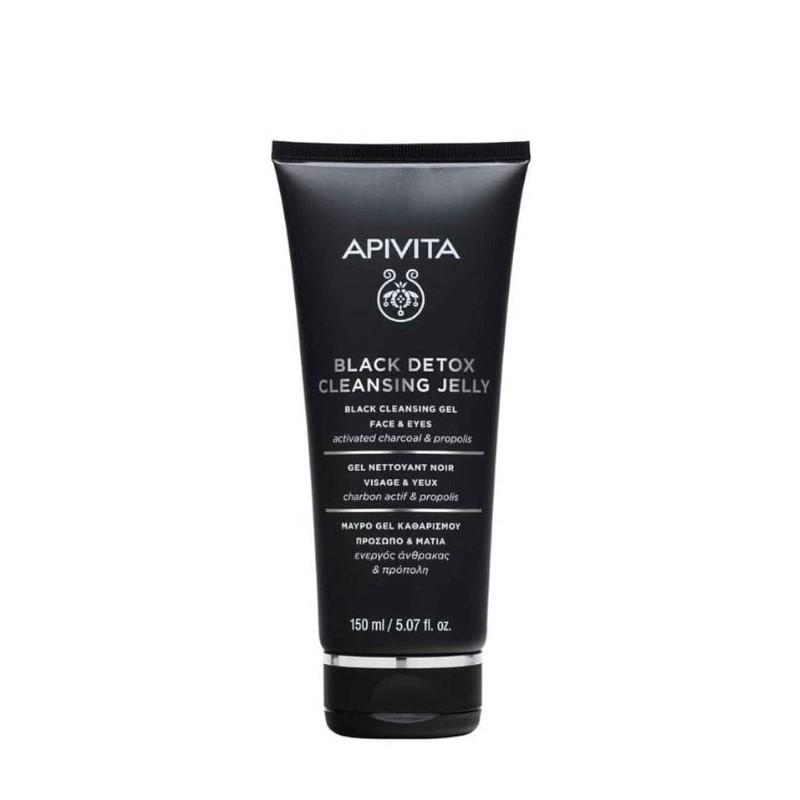 Apivita Gel Preto Rosto/Olhos - 150ml