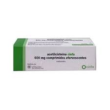 Acetilcisteína Cinfa, 600 mg (x20 comprimidos efervescentes)
